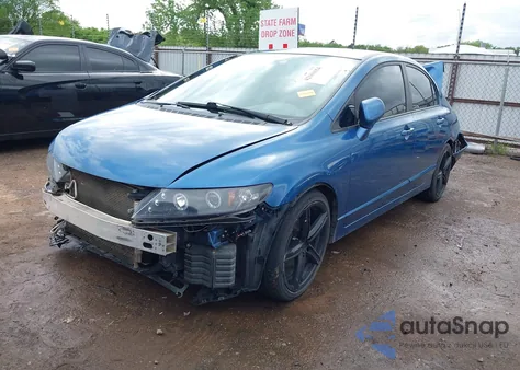 2009 Honda Civic Lx из США, поврежденный, VIN 1HGFA16529L010459